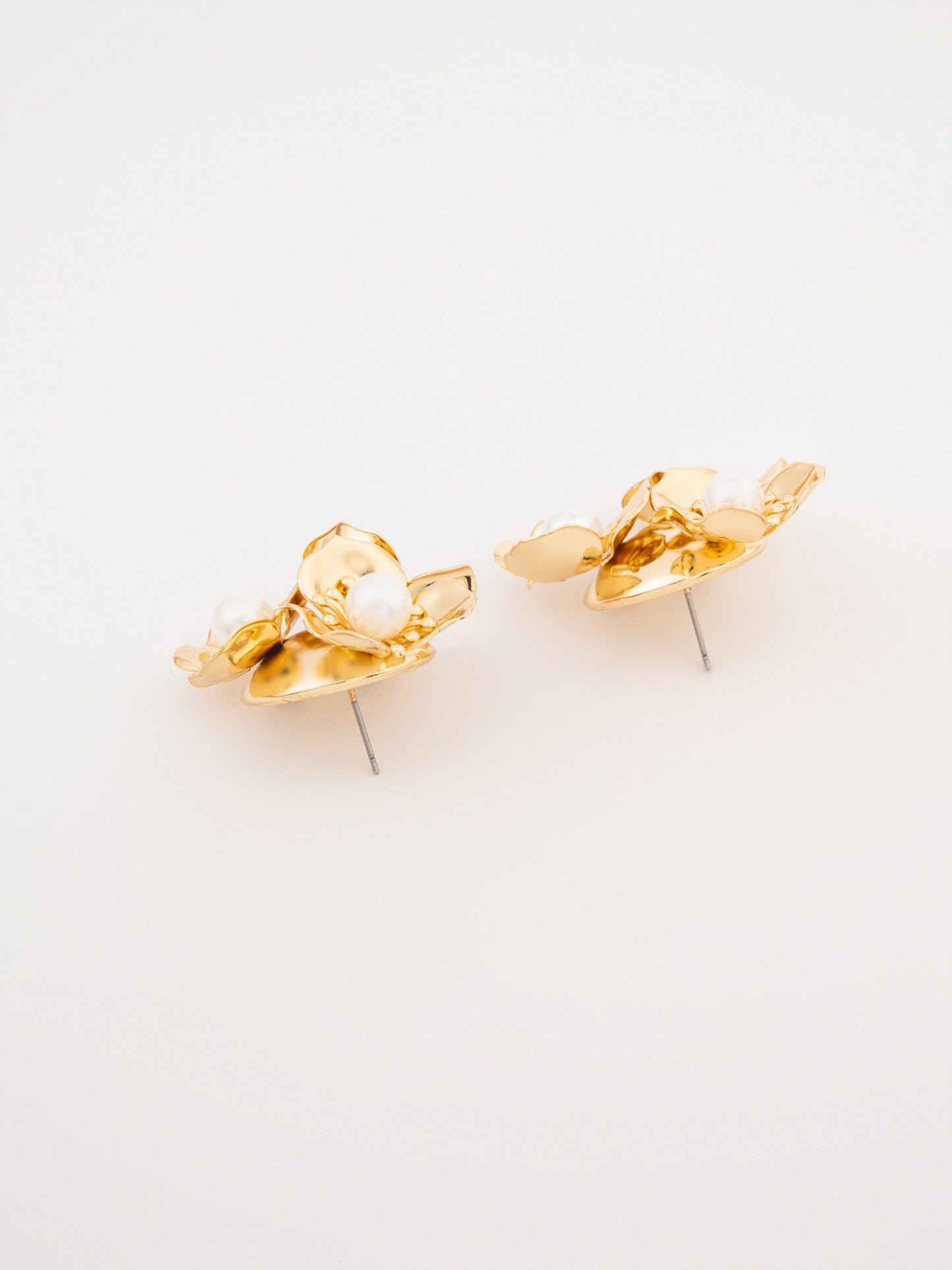 Floral Studs