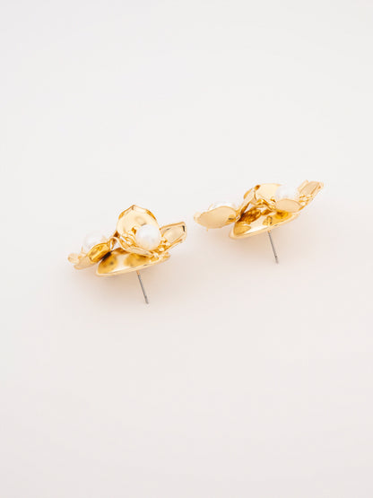 Floral Studs