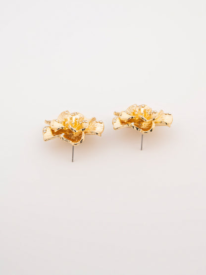 Floral Studs