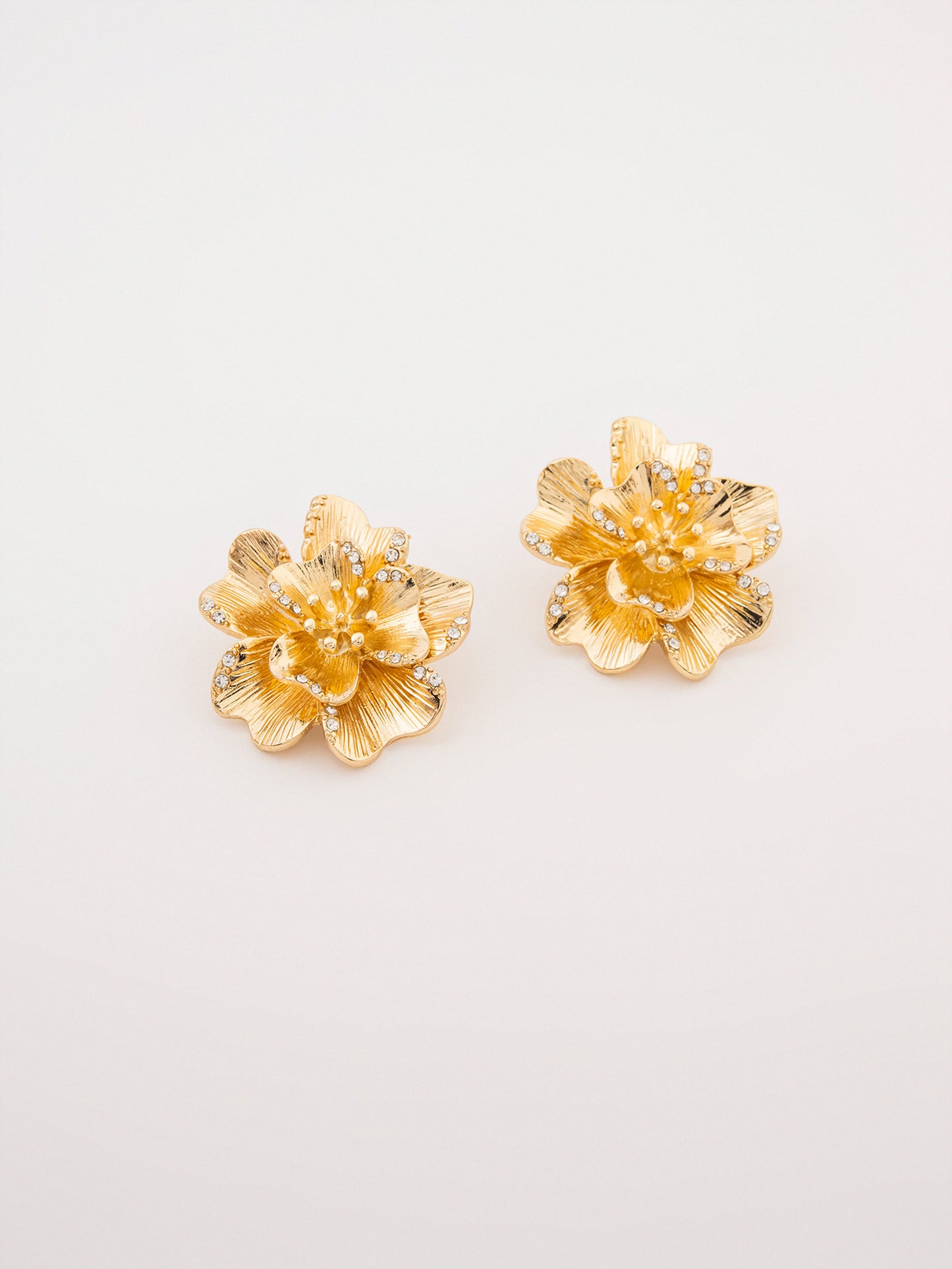 Floral Studs