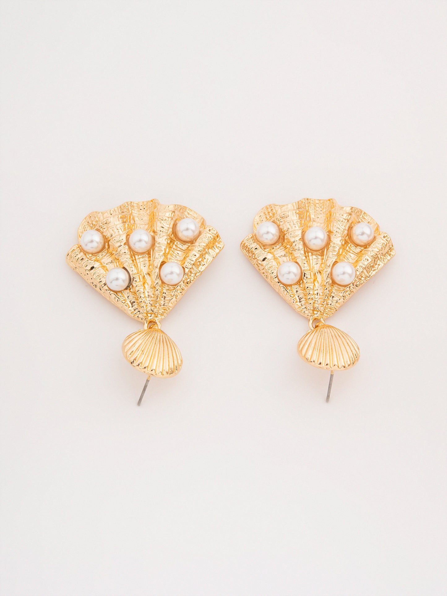 Seashell Drop Earrings