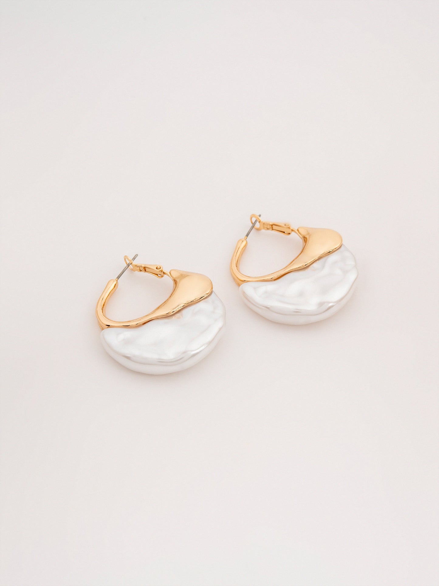 Hammered Hoops