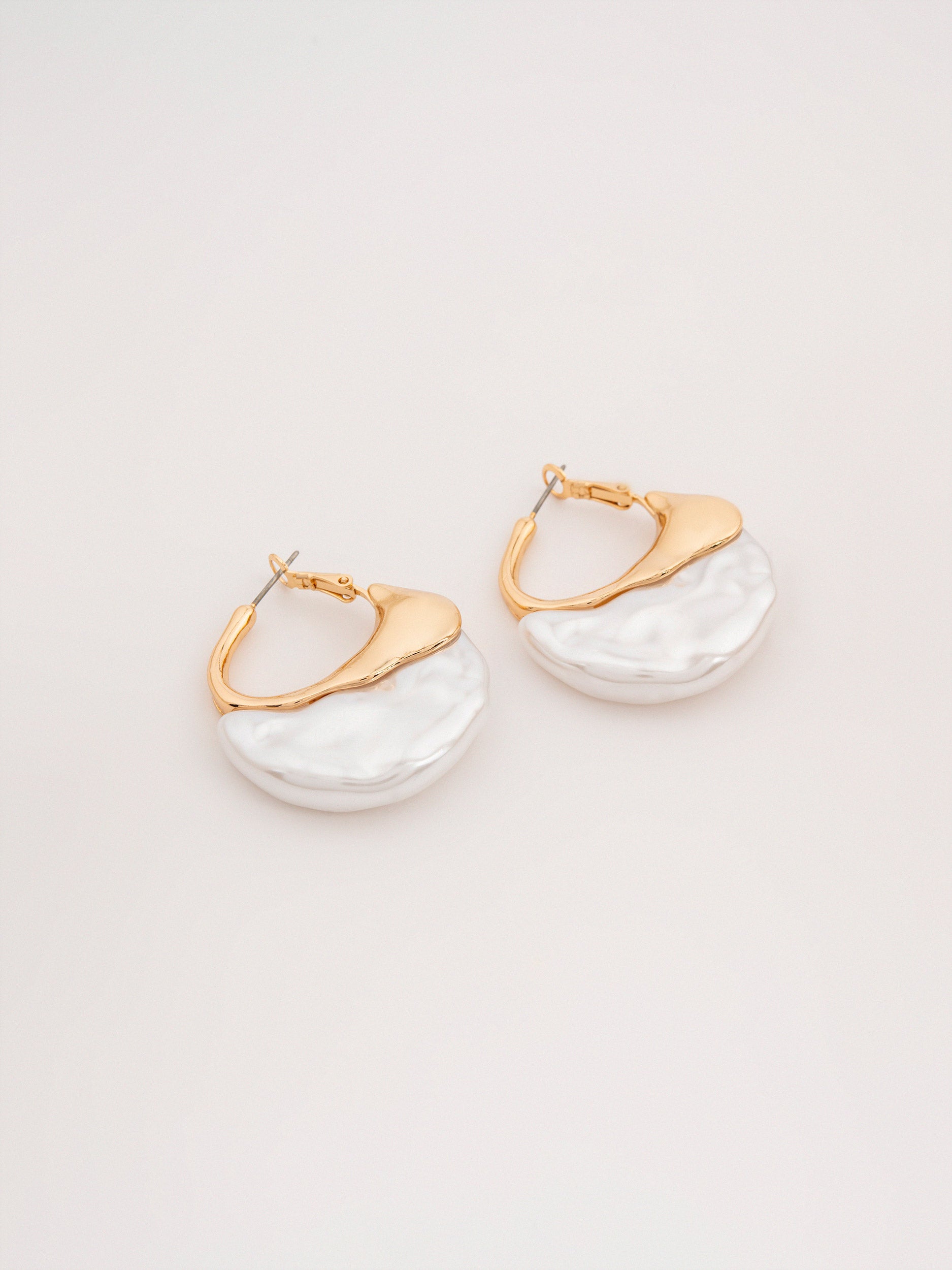 Hammered Hoops