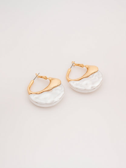 Hammered Hoops