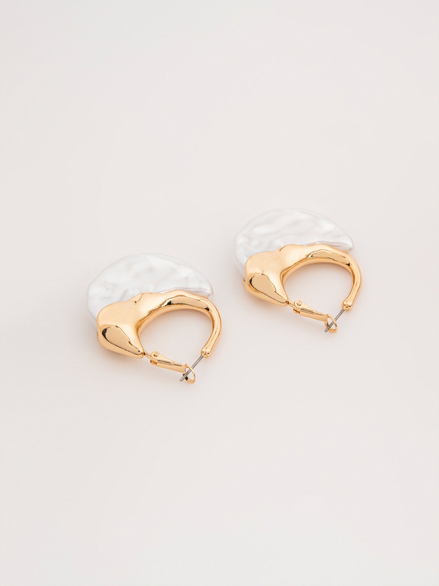 Hammered Hoops