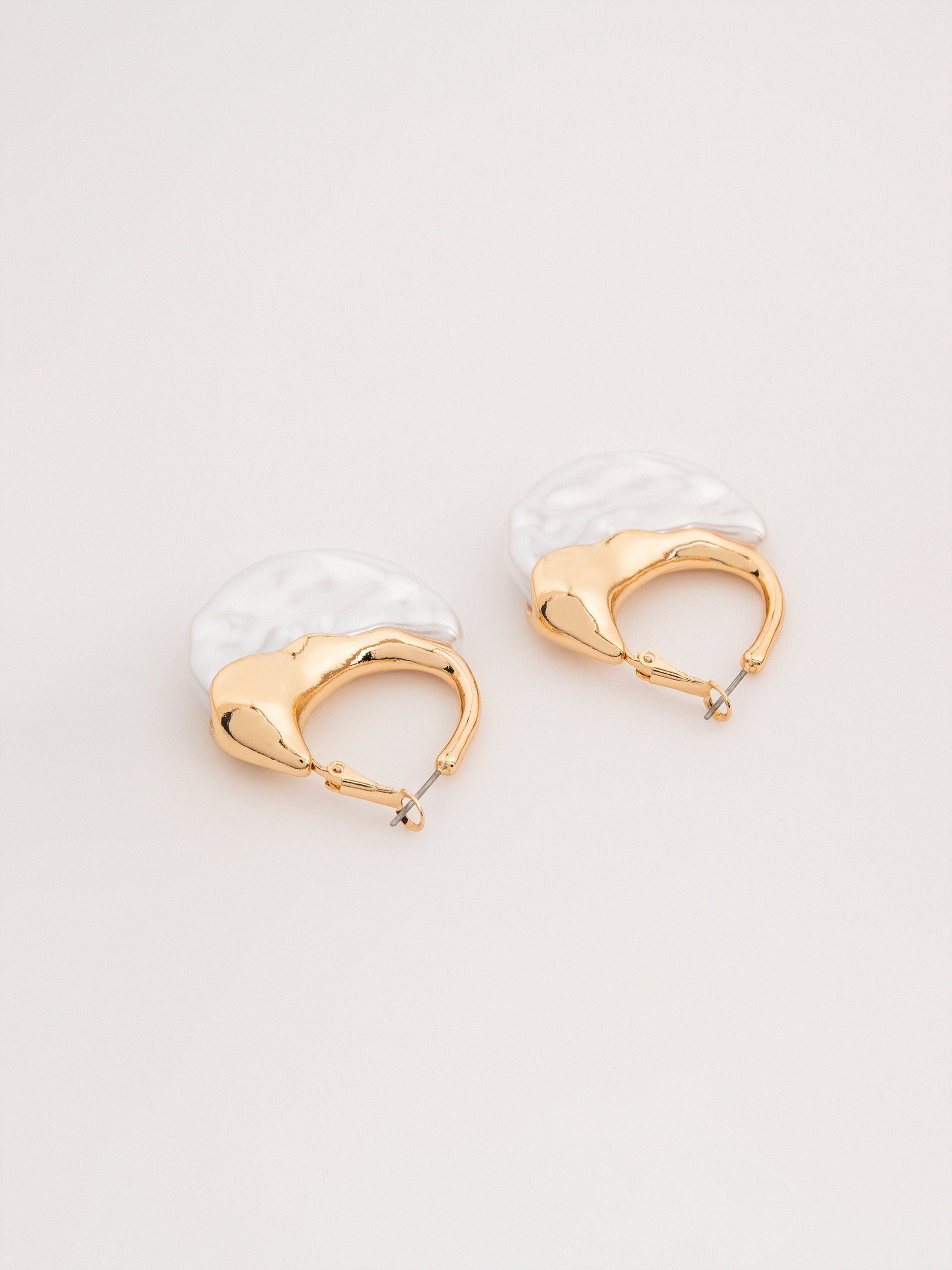Hammered Hoops