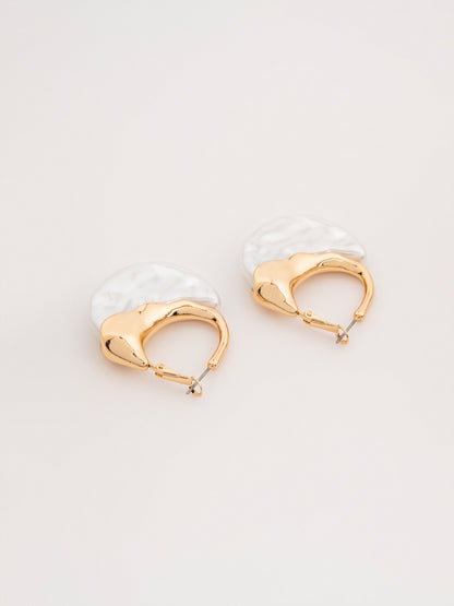 Hammered Hoops