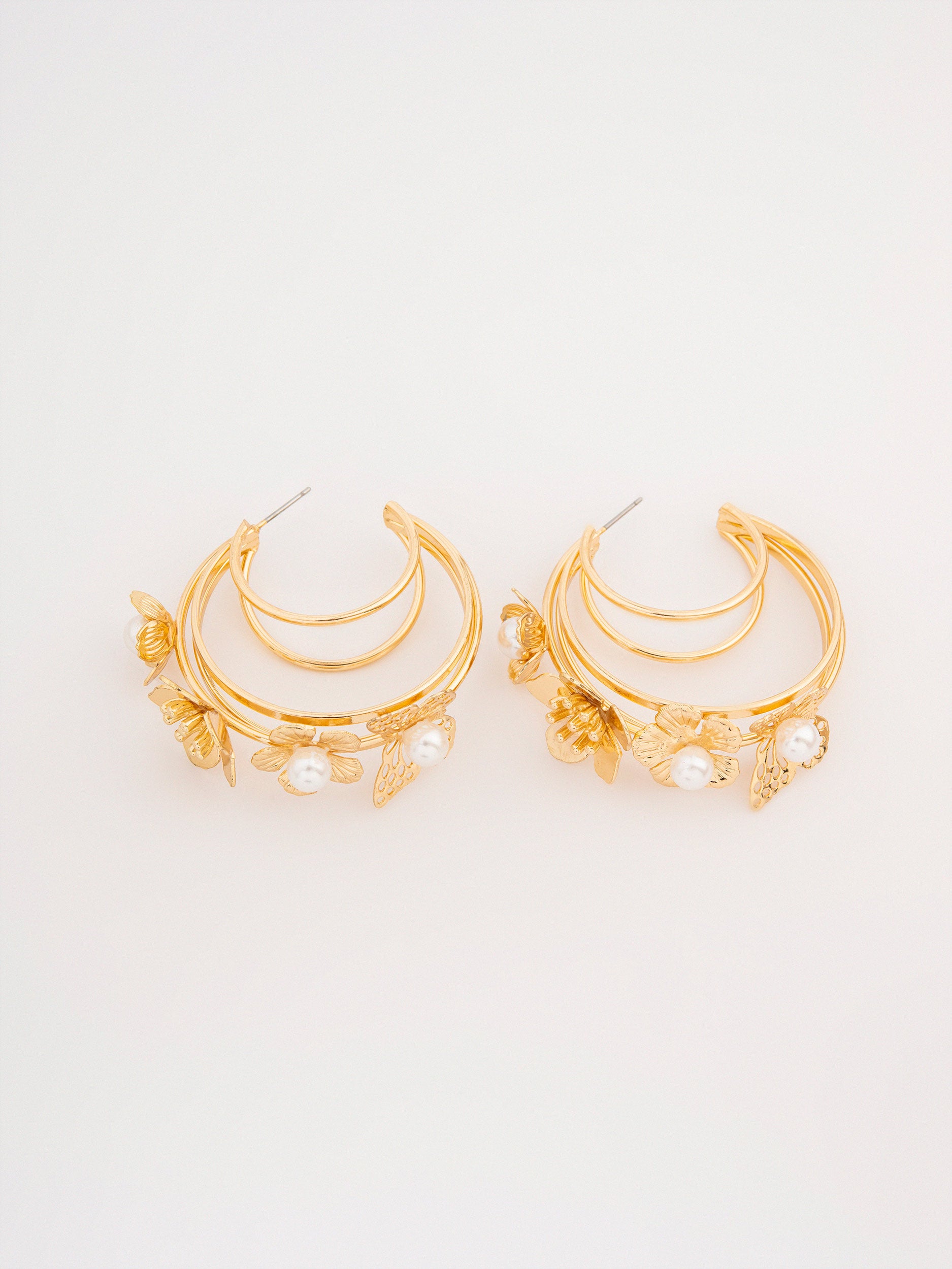 Embellished Hoops