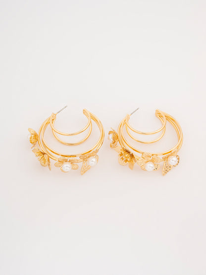 Embellished Hoops