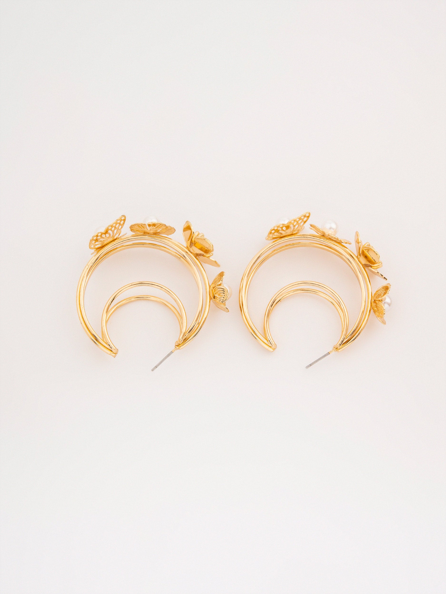 Embellished Hoops