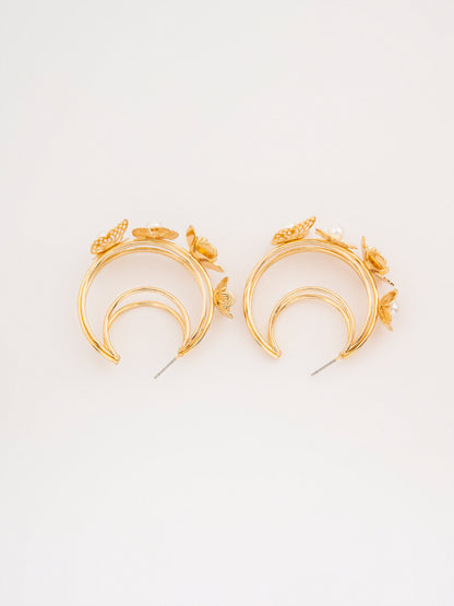 Embellished Hoops