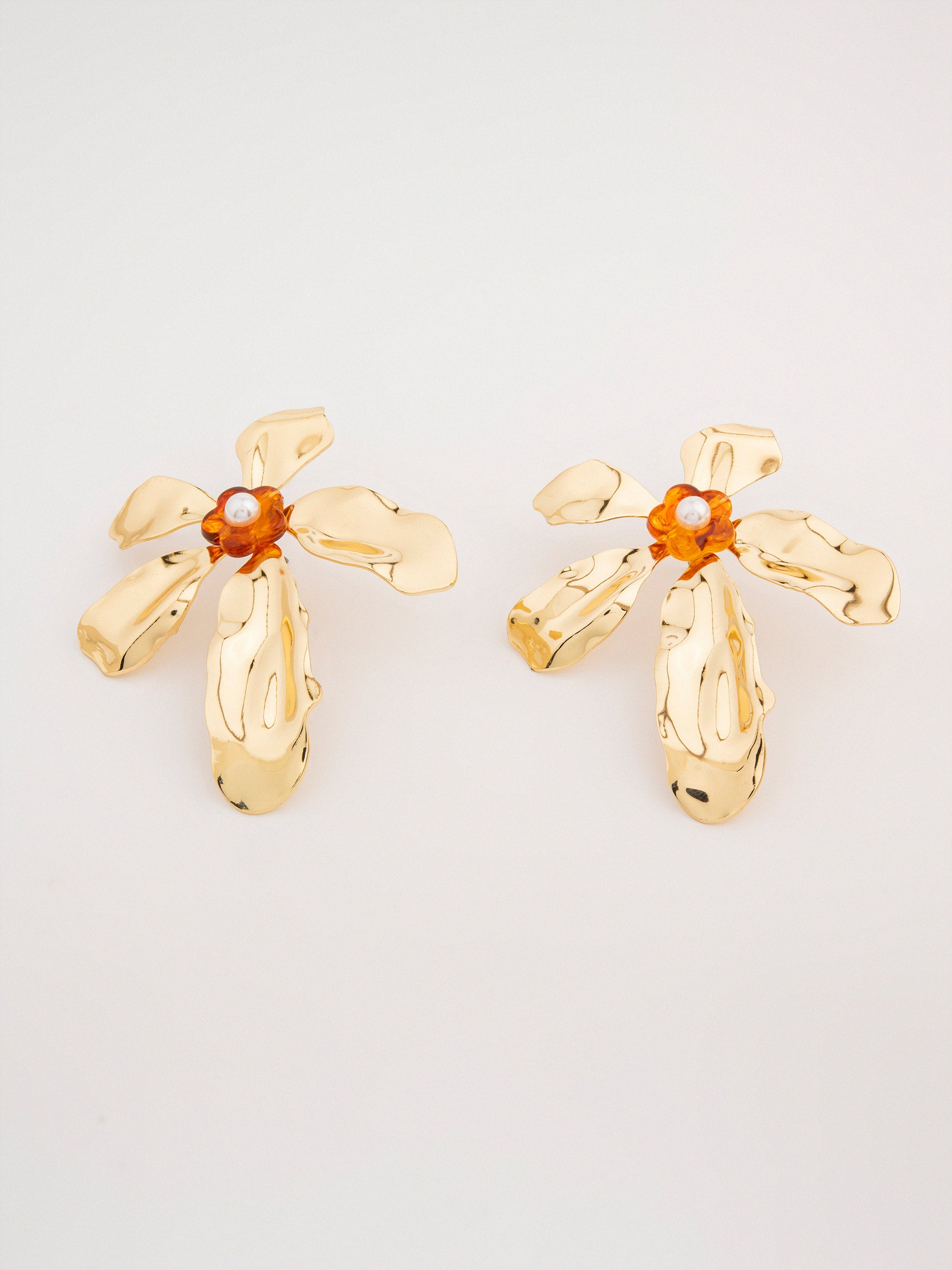 Floral Earrings