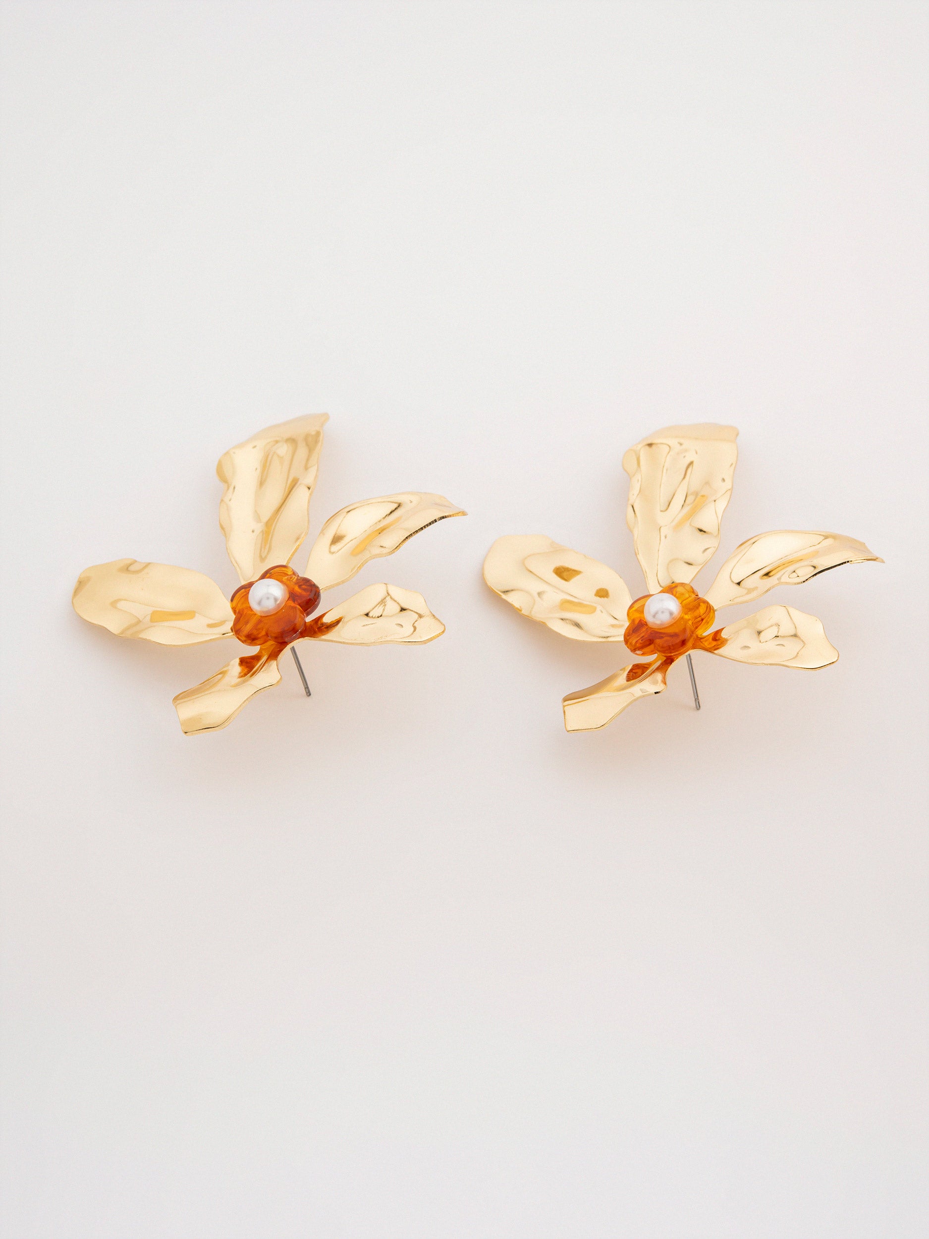 Floral Earrings