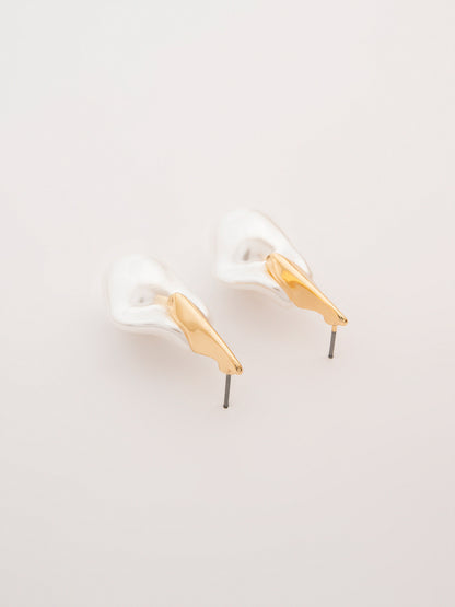 Sculpted Earrings