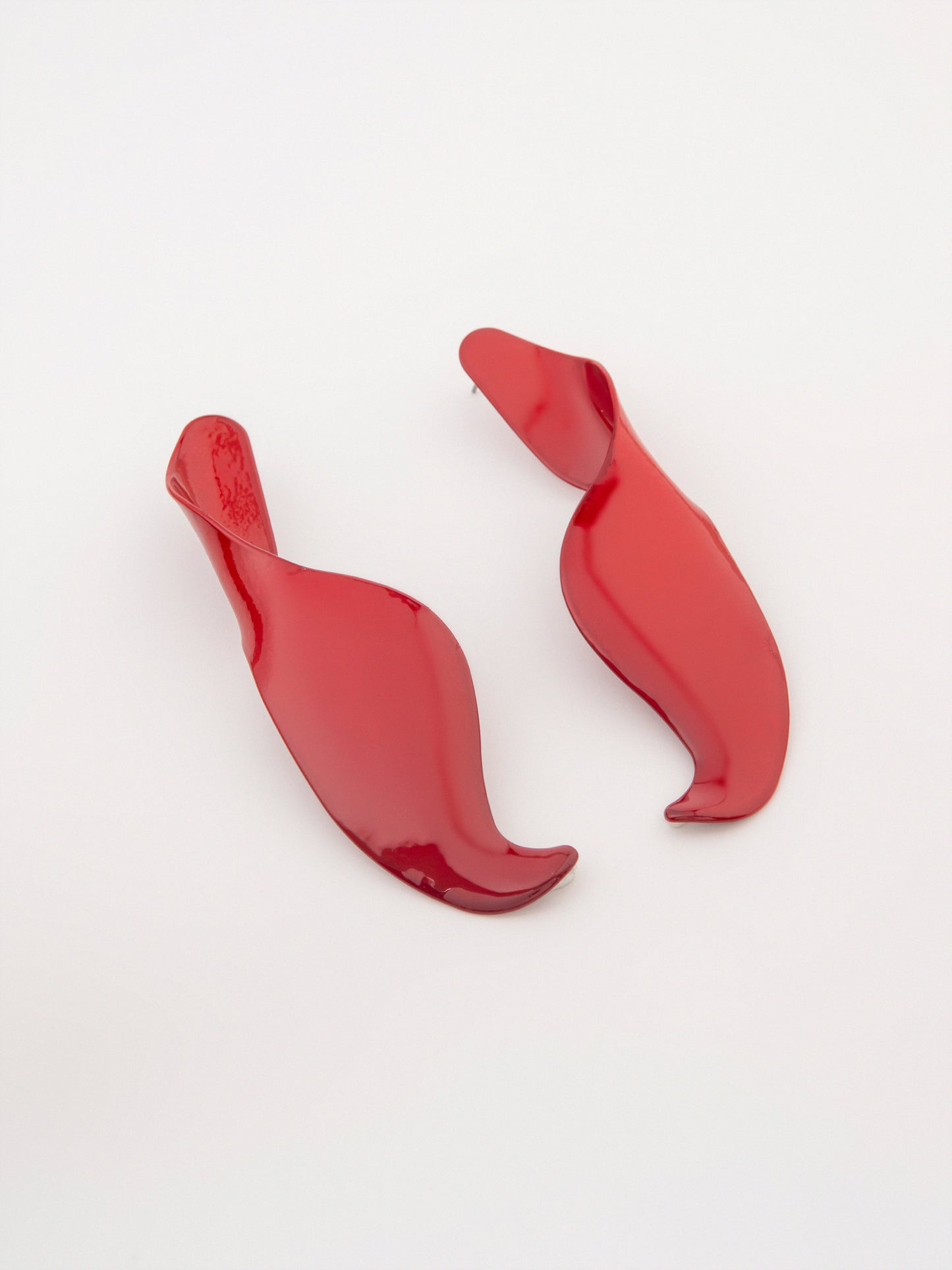 Curved Earrings