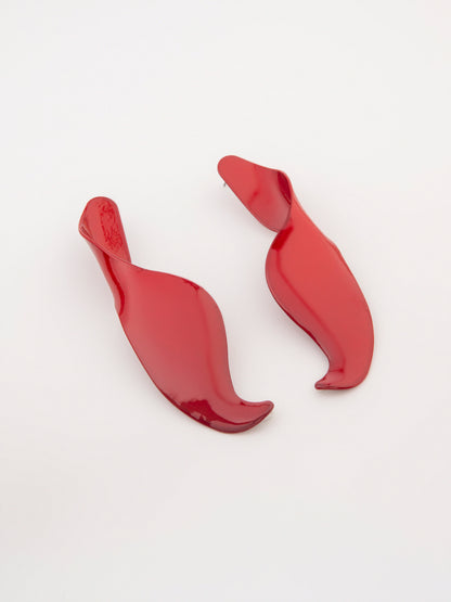 Curved Earrings