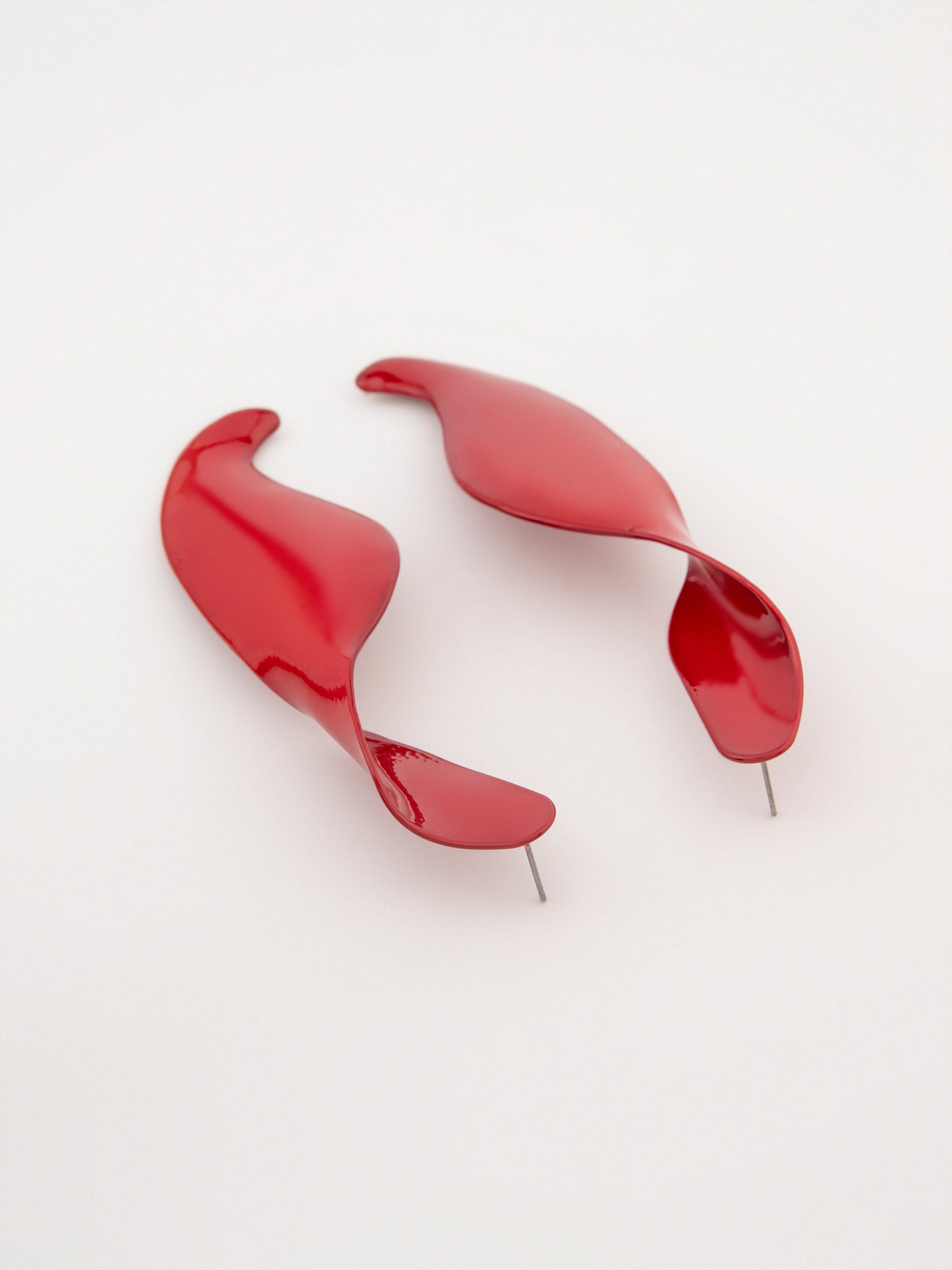 Curved Earrings