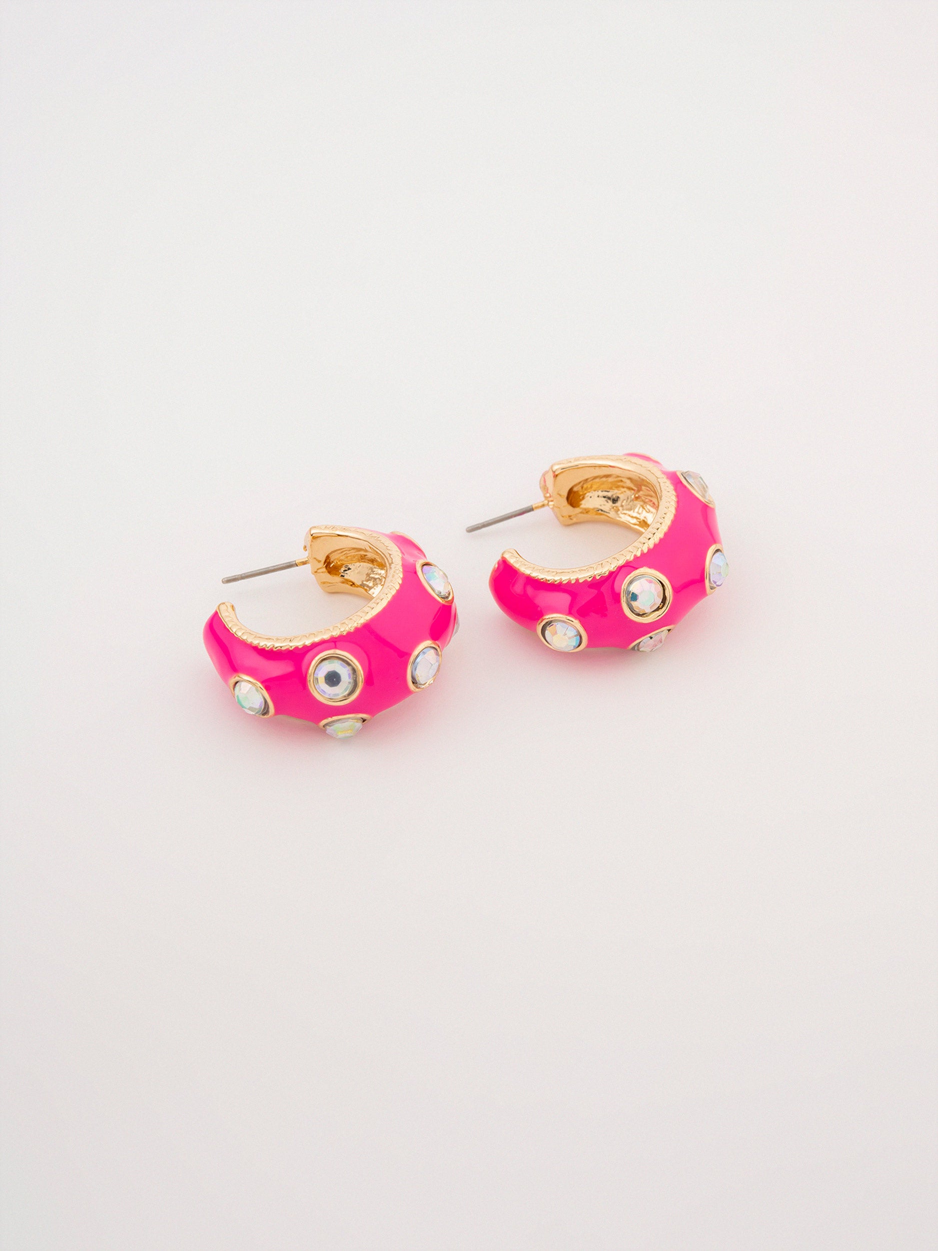 Embellished Hoops