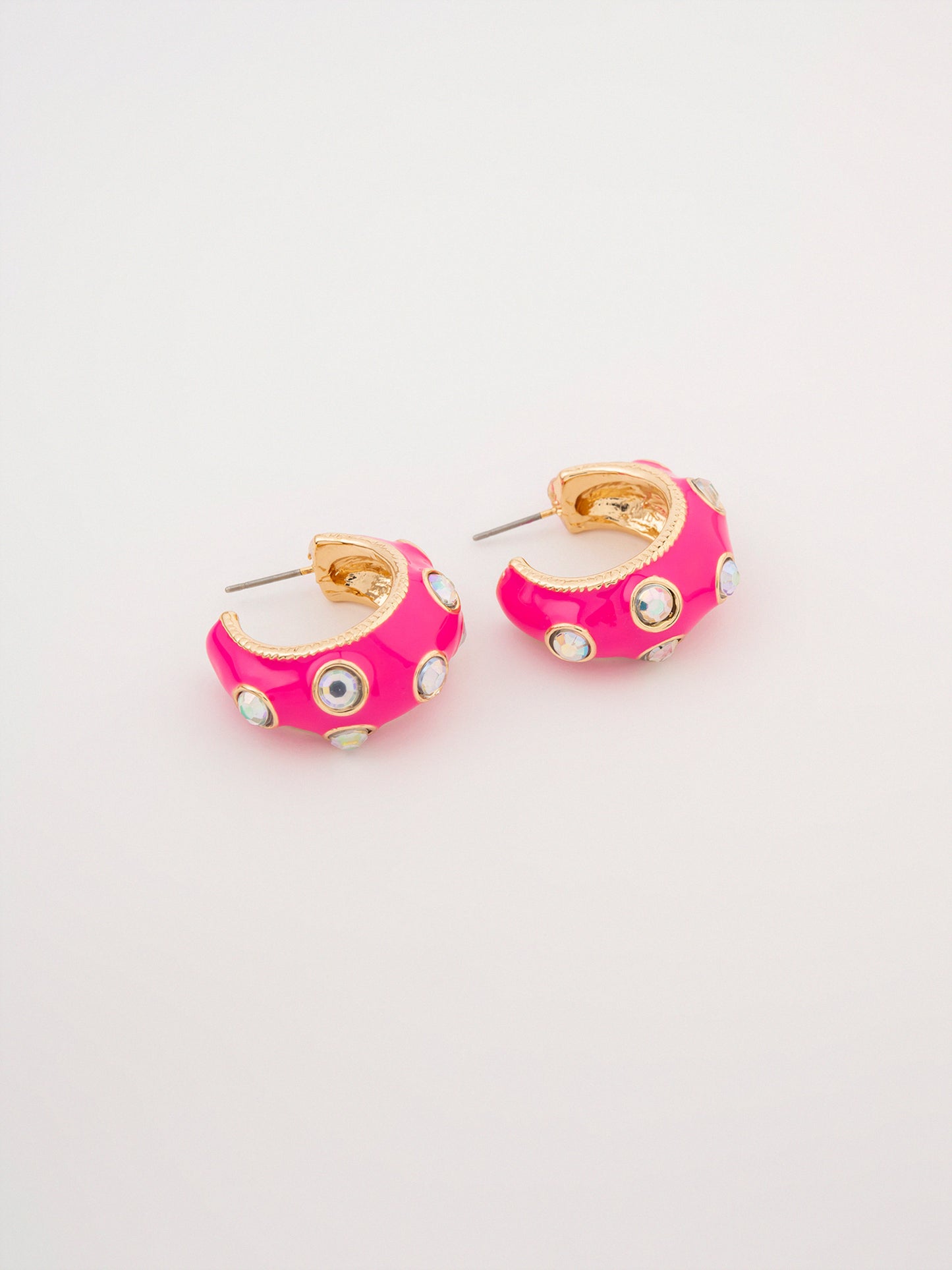 Embellished Hoops