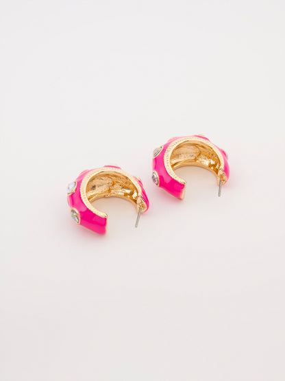 Embellished Hoops