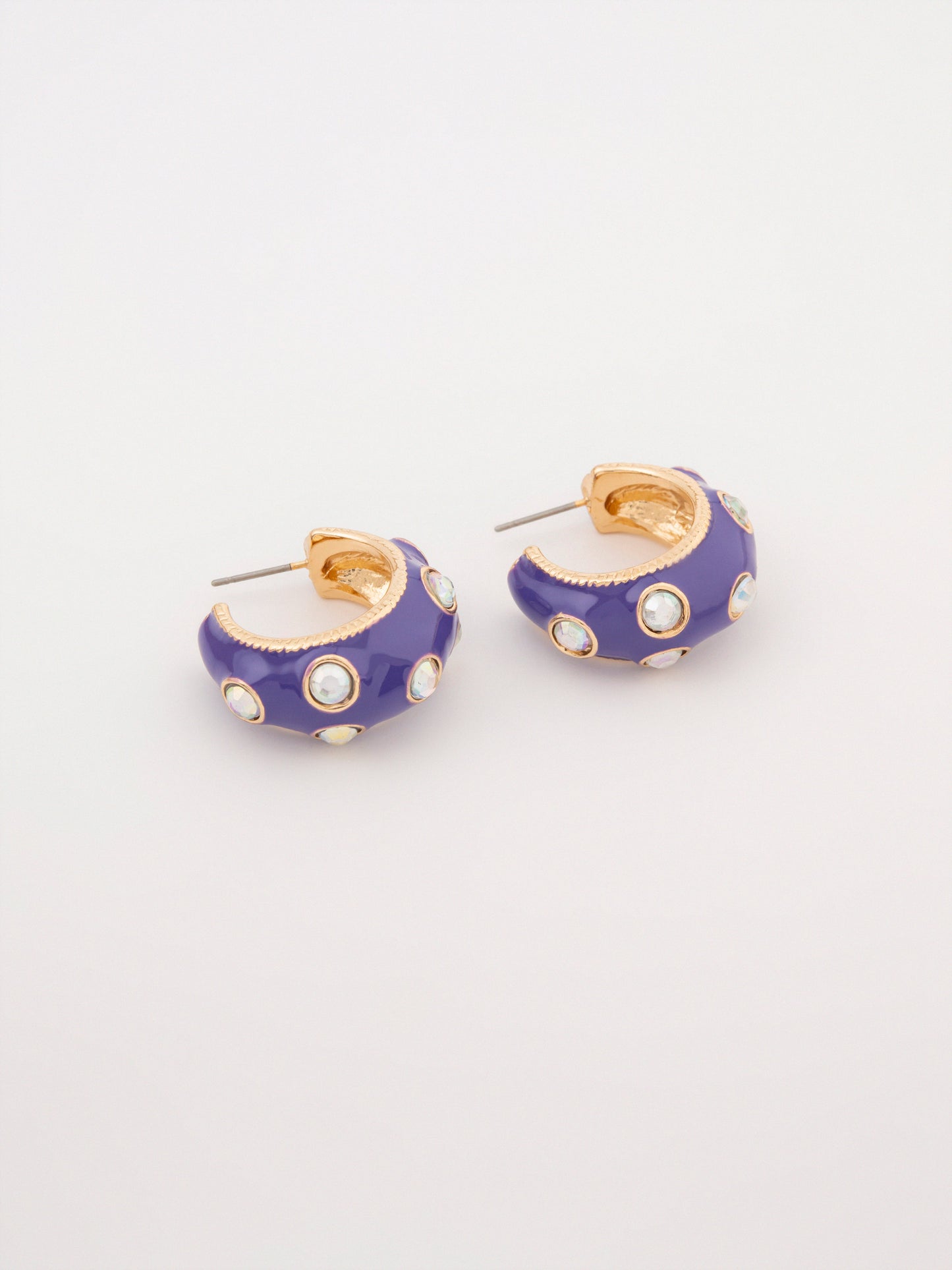 Embellished Hoops