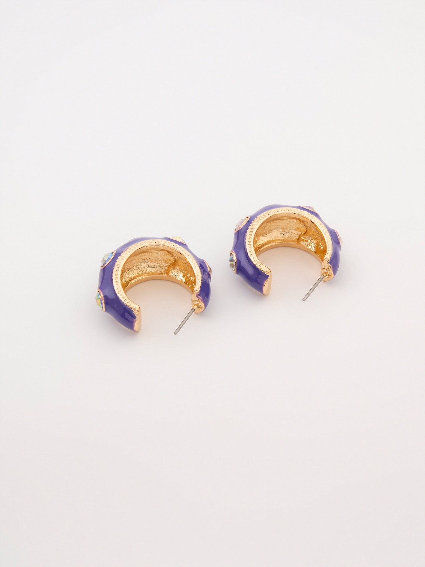 Embellished Hoops