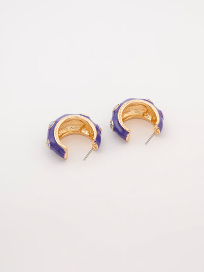 Embellished Hoops