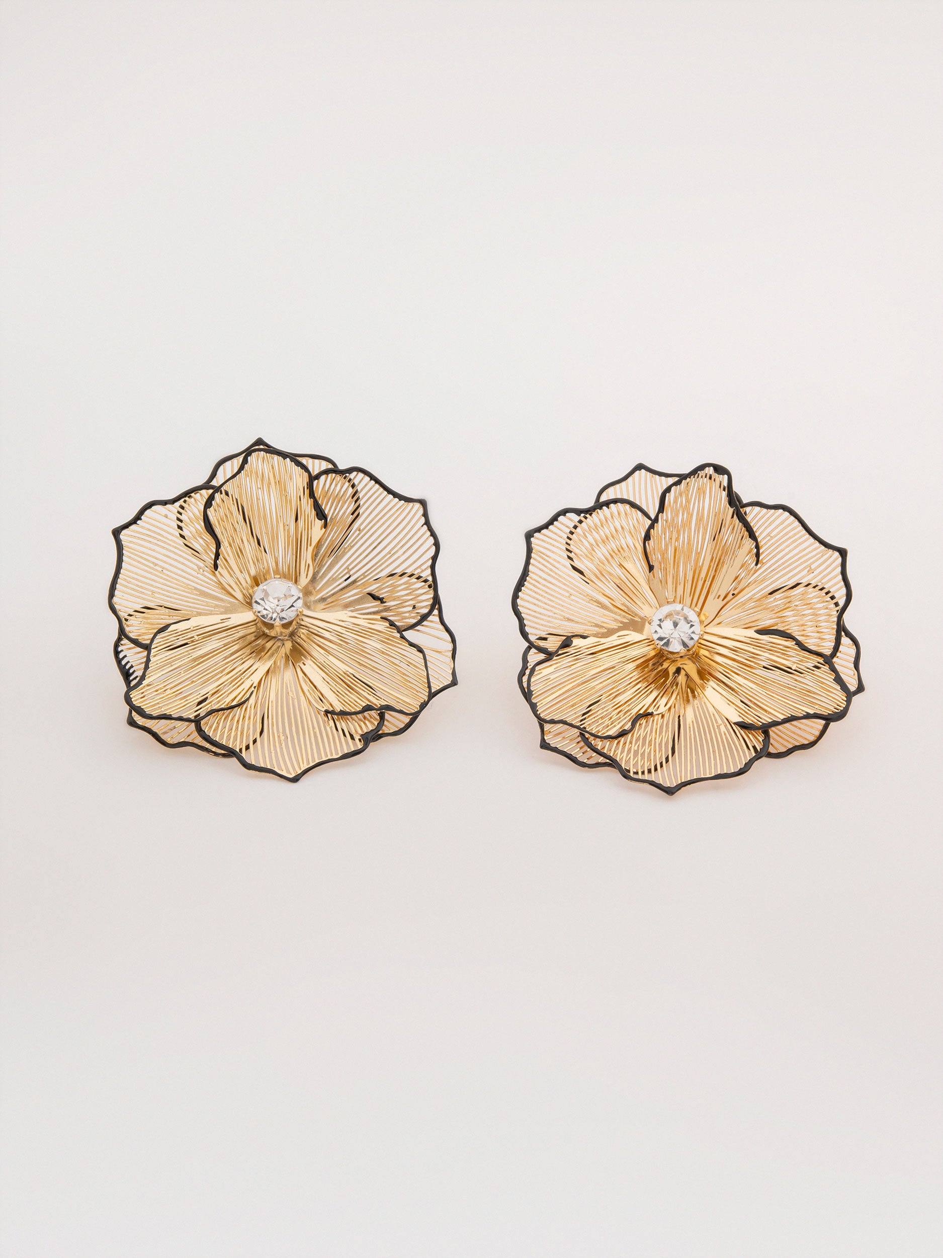 Floral Studs
