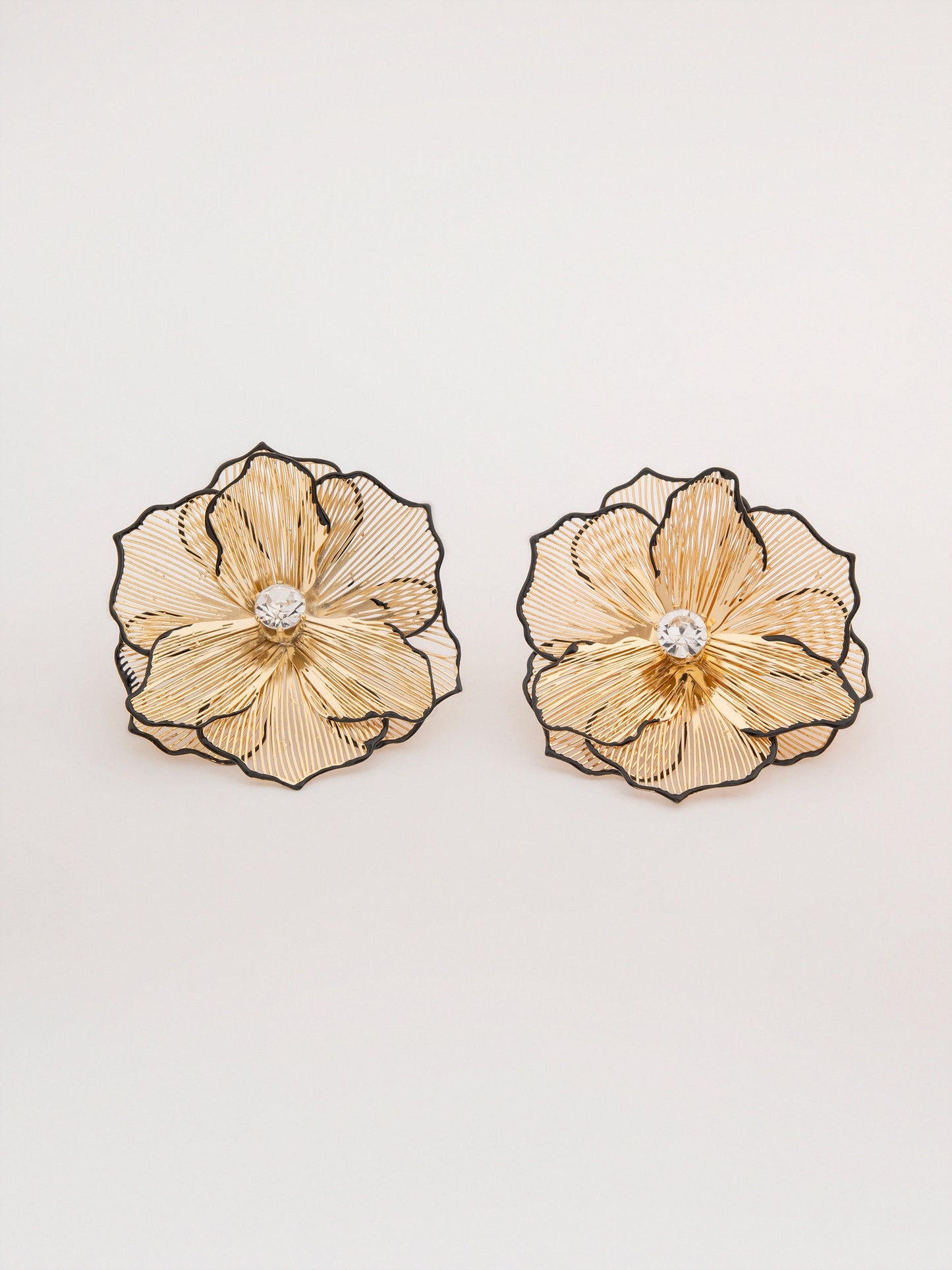 Floral Studs