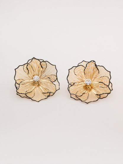 Floral Studs