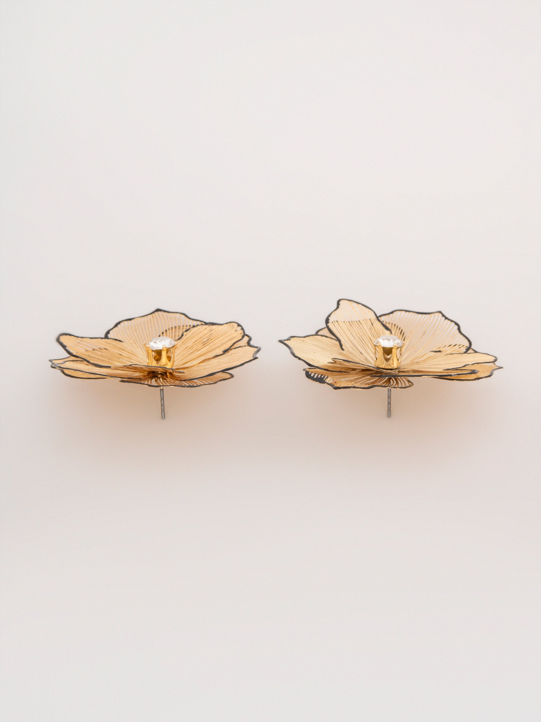 Floral Studs