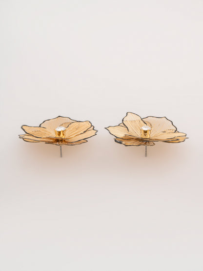 Floral Studs