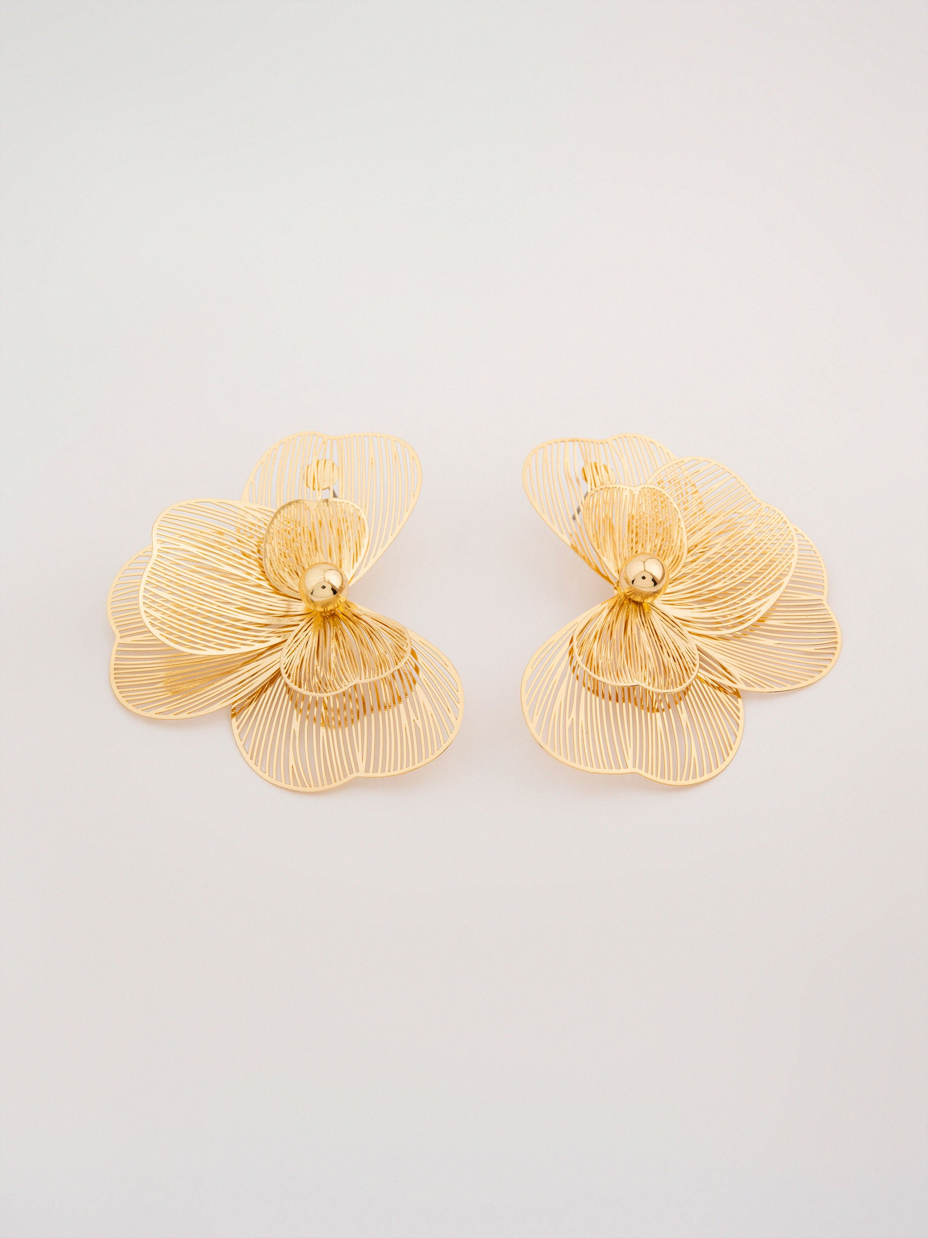 Floral Earrings