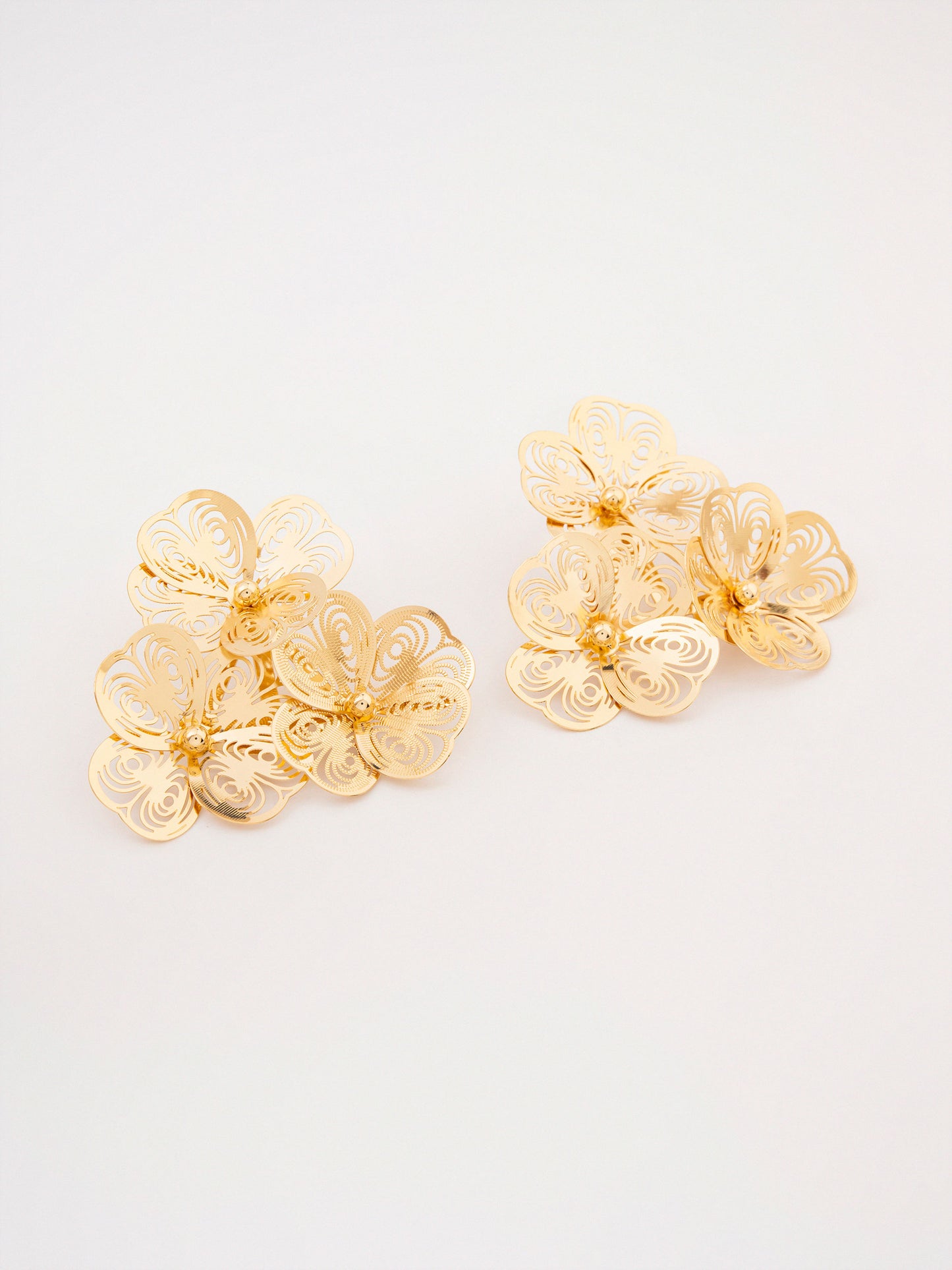 Floral Earrings