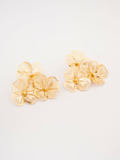Floral Earrings