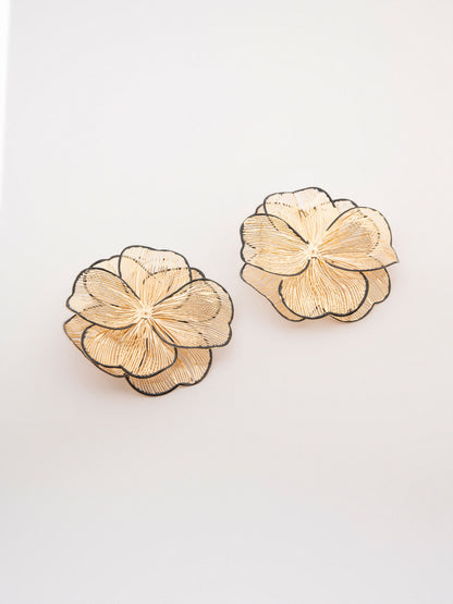 Floral Studs