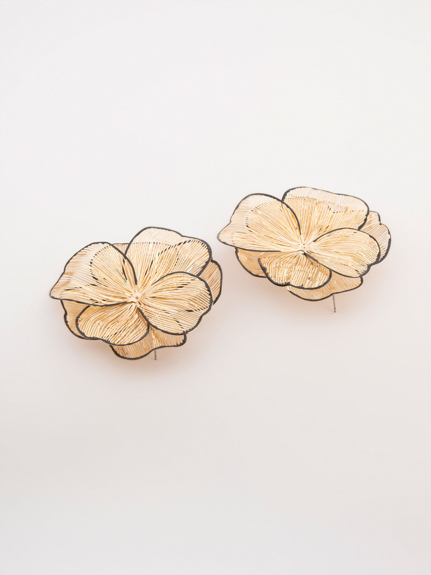 Floral Studs