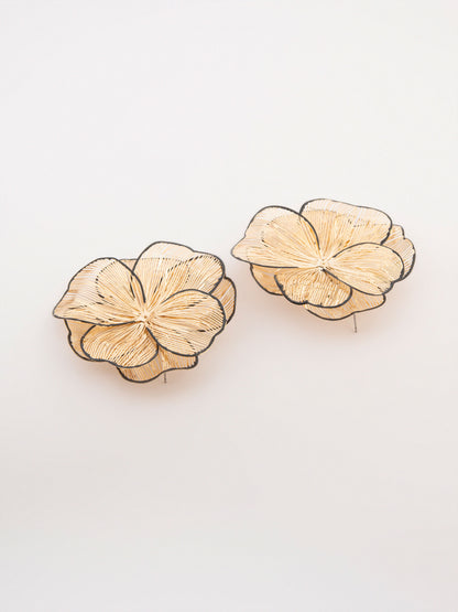 Floral Studs