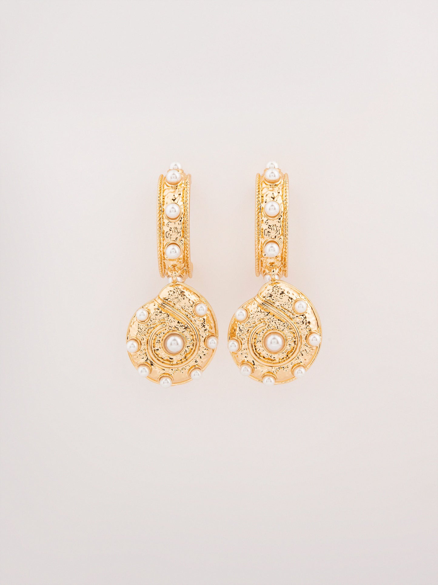 Pearl Top Drops