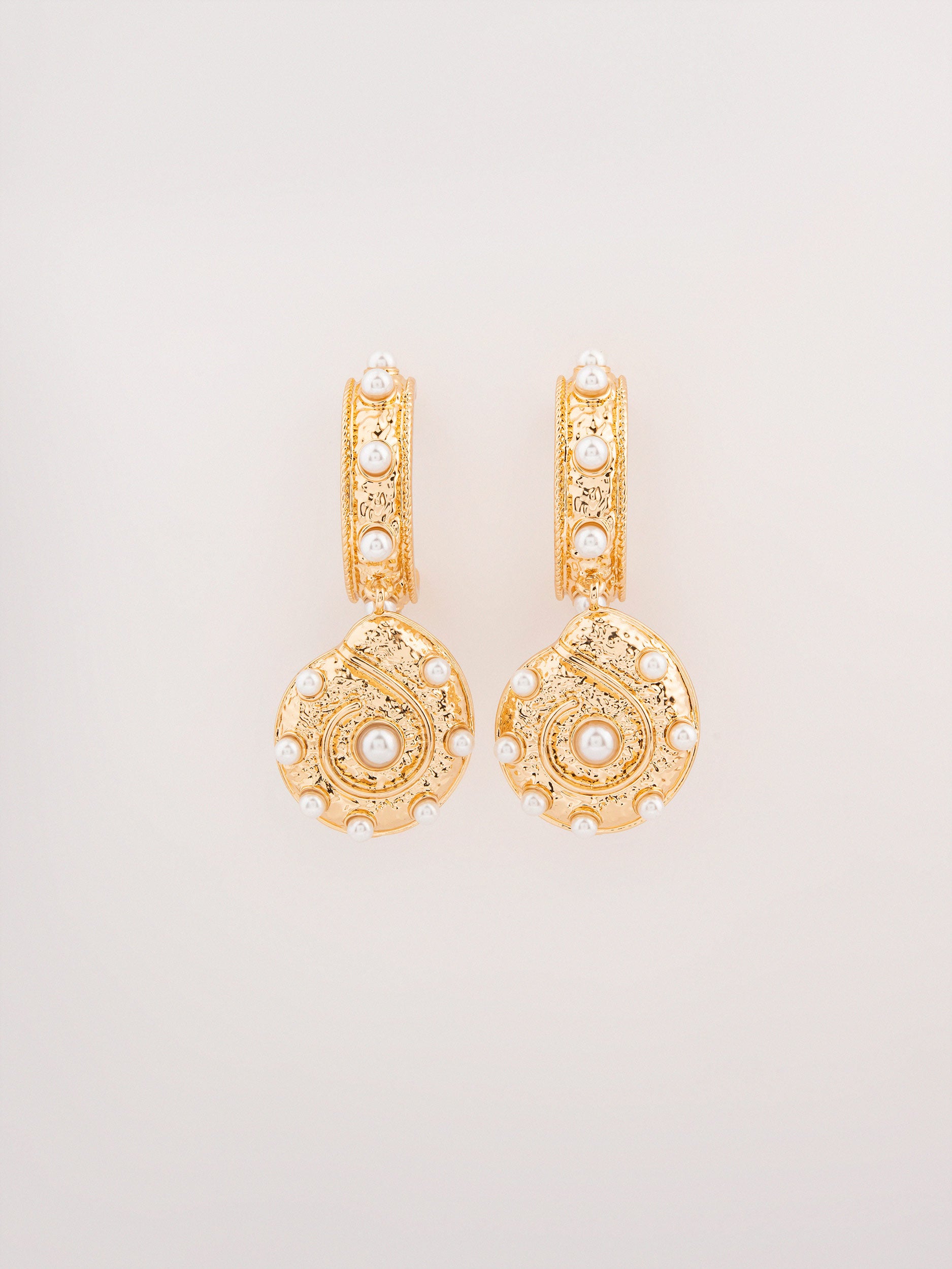 Pearl Top Drops