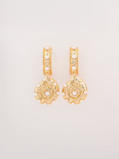 Pearl Top Drops
