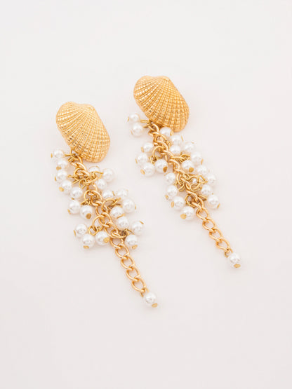 Pearl Chain Drops