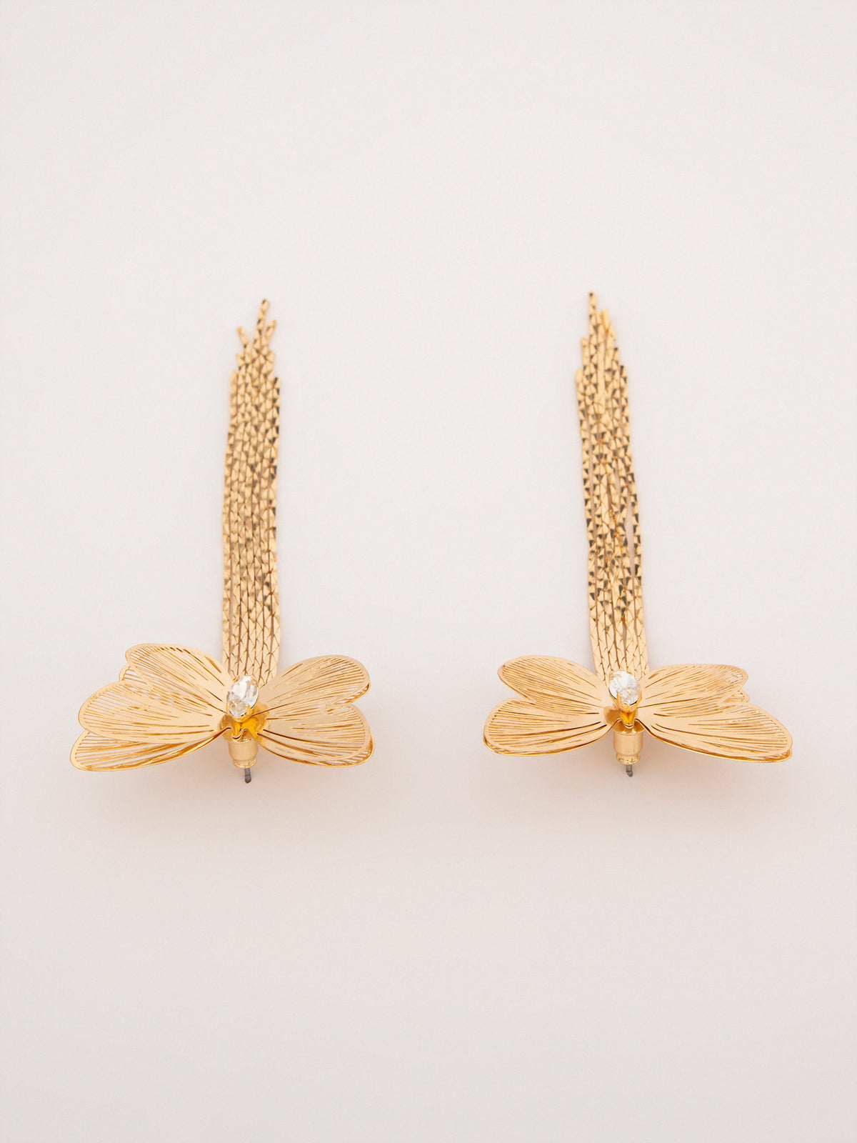 Butterfly Chain Earrings