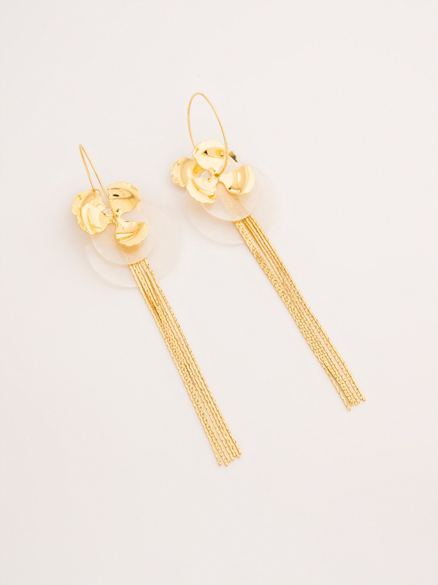 Chain Tassel Drops