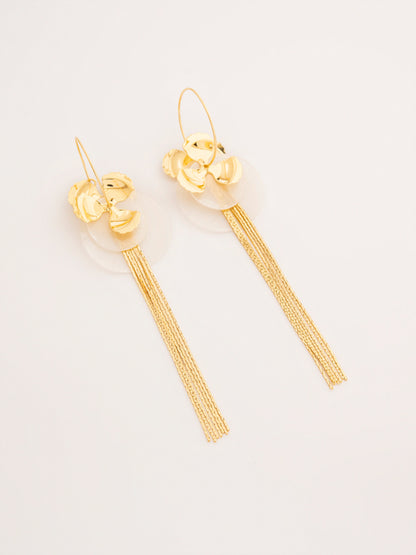 Chain Tassel Drops