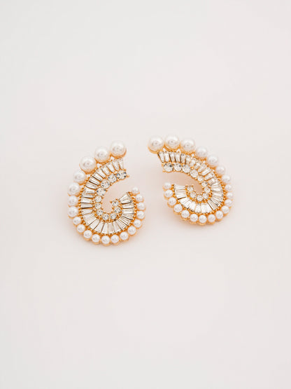 Gul Motif Studs