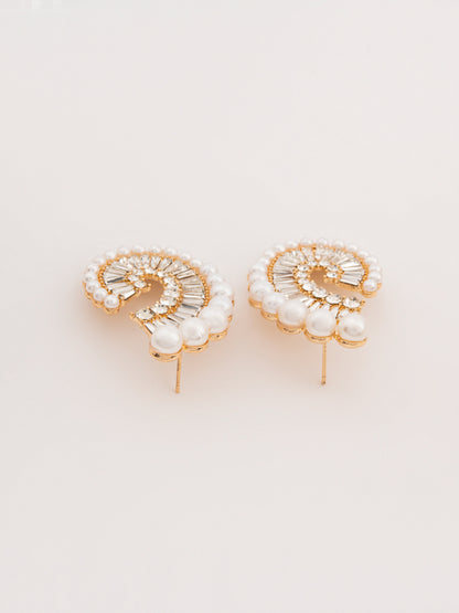 Gul Motif Studs
