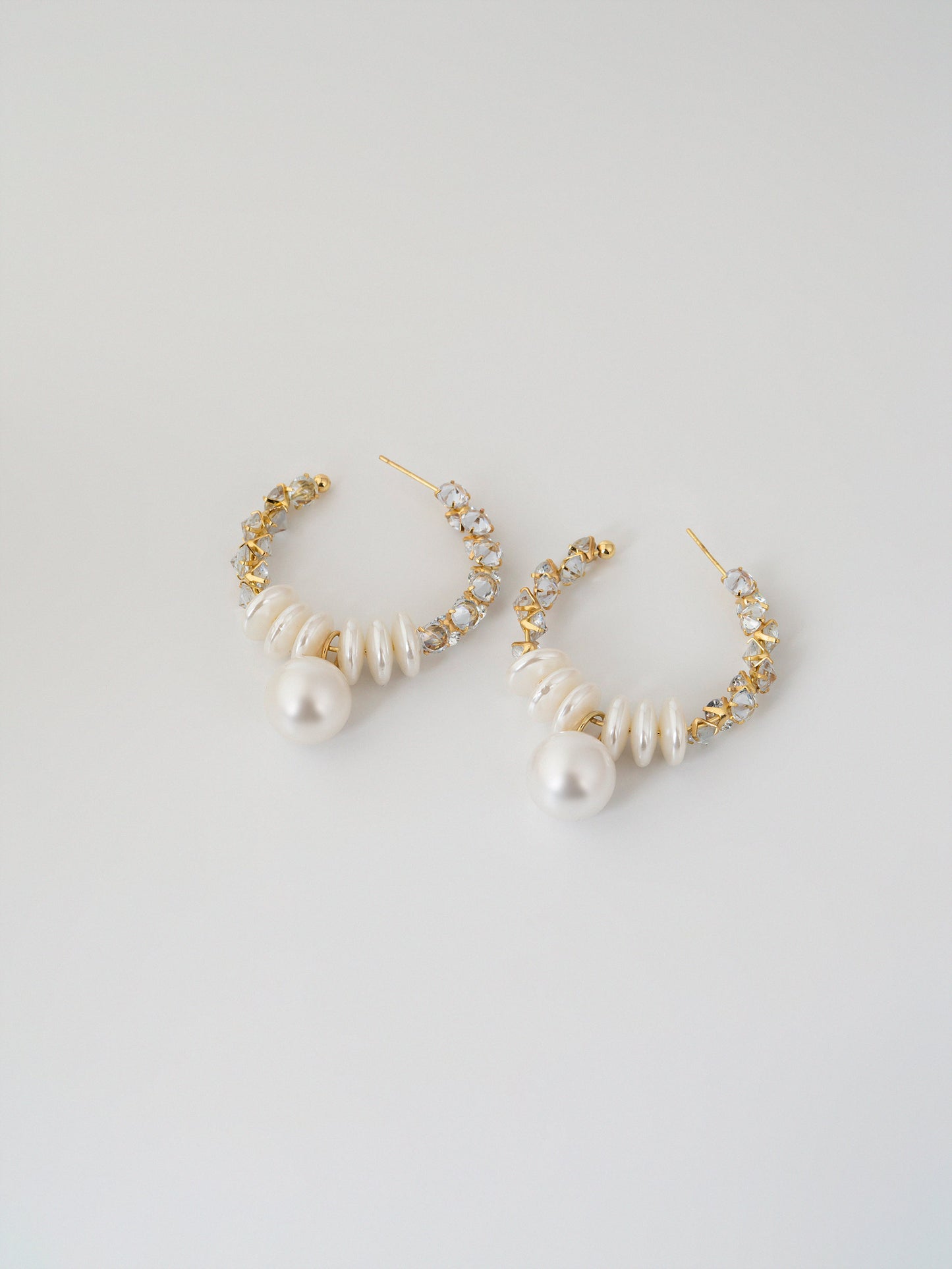 Opaline Hoops