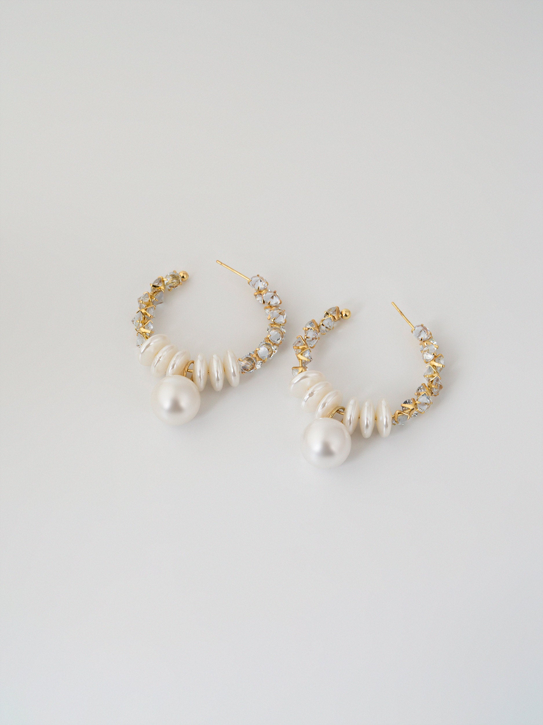Opaline Hoops