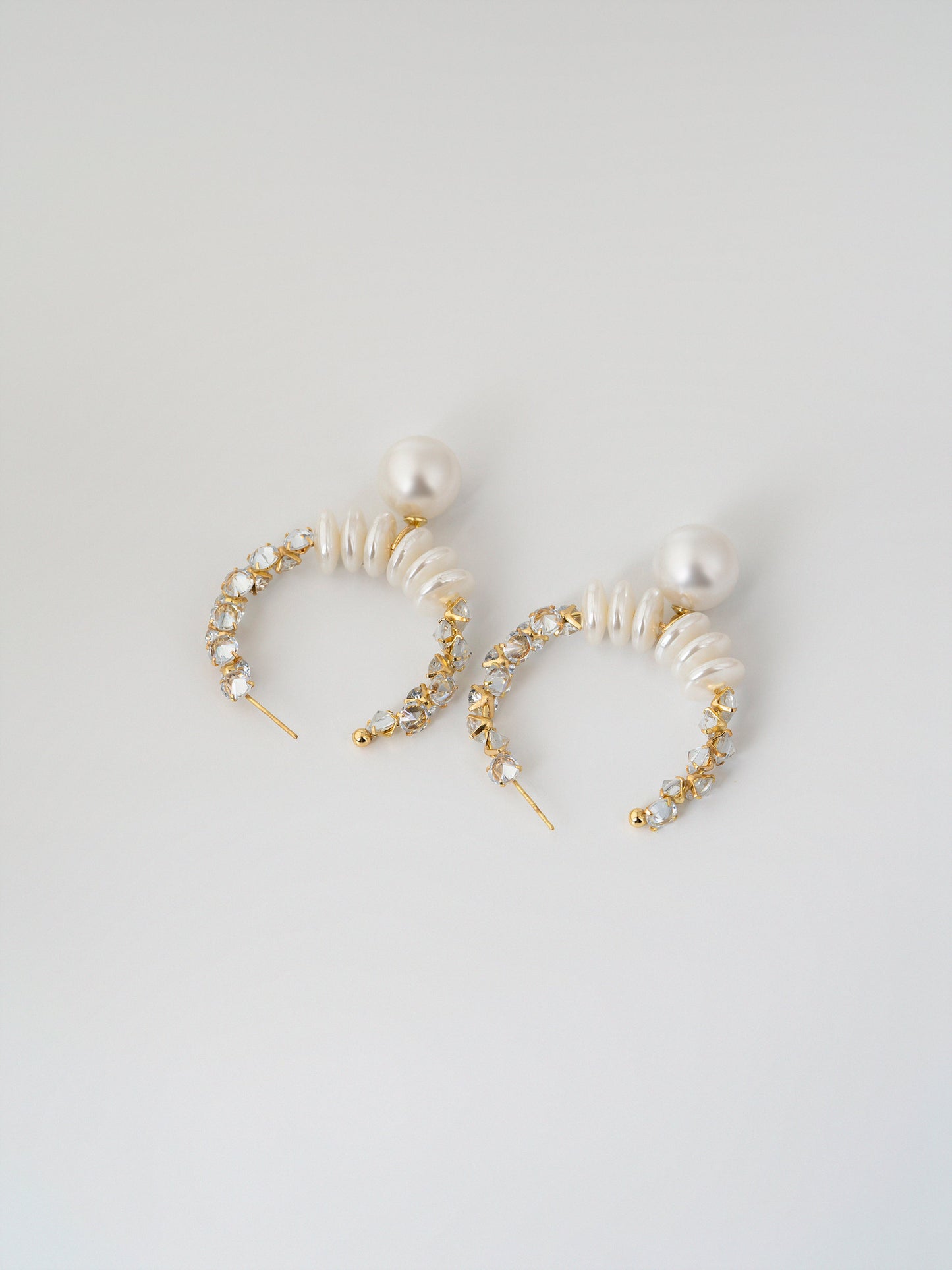 Opaline Hoops